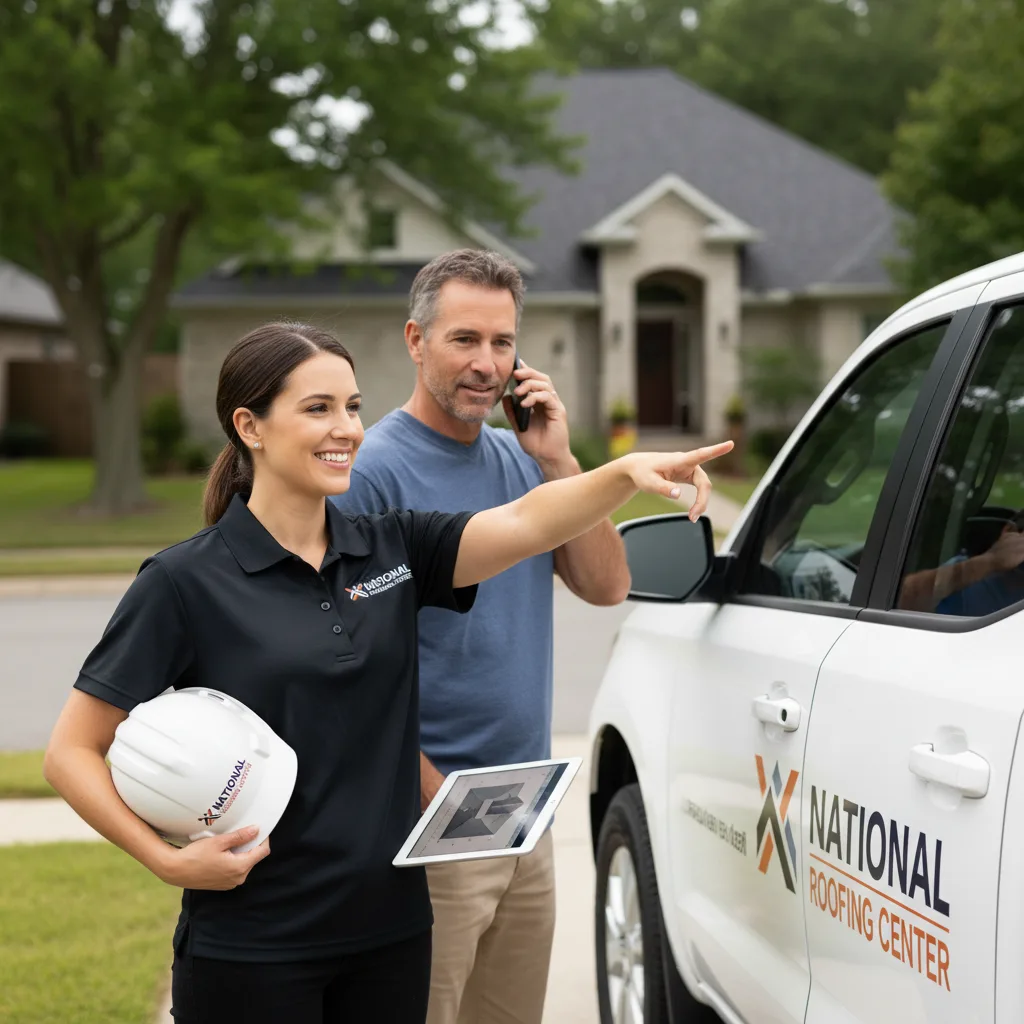 National Roofing Center customer support in Edinburgh